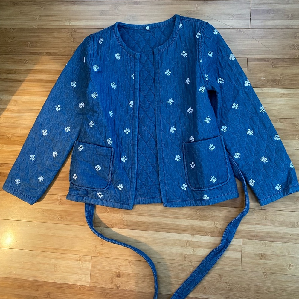 Draper James quilted jacket